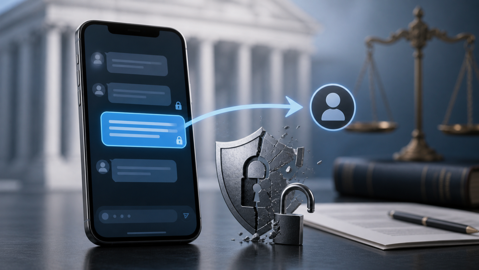 Du betrachtest gerade Private Chatnachrichten weitergeleitet: Datenschutzverstoß oder noch Privatsache?